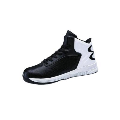 China Fashion\comfortable\goods\breathable basketball shoes for men's cheap high top basketball shoes for sale