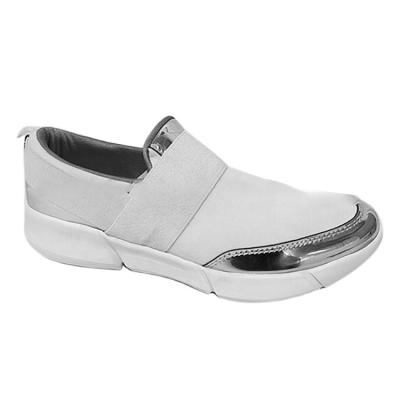 China Light Weight Customized New Simple And Beautiful Casual Shoes White Walking Shoes Women for sale