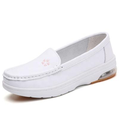 China Breathable China's own brand factory produces women's white casual shoes and flat shoes for sale