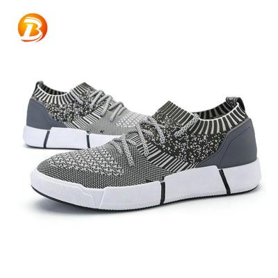 China Wholesale Men's Sports Sneakers Breathable Walking Shoes Customized Brands Breathable Sports Shoes Shoes for sale