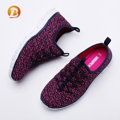 China 2018 High Quality Custom Brand Quick-drying Mesh Women Comfortable Soft Casual Shoes for sale