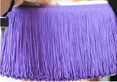 China Decorative elegant rayon tassel fringe for home furnishing accessories for sale