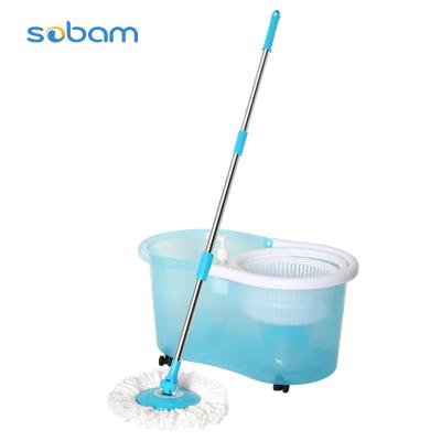 China Sustainable Unique Design Hot Selling Super Cleaning Broom , Spinning Magic Broom For Floor for sale