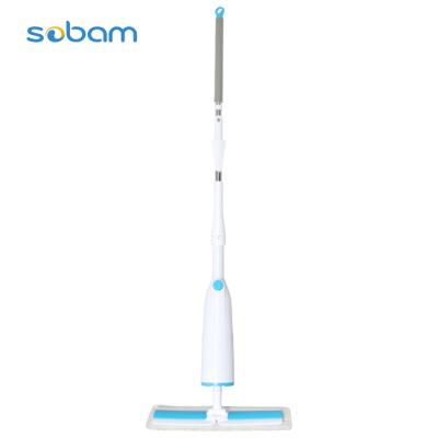 China Manufacturer Sustainable Professional Spinning Flat Mop , Microfiber Cleaning Flat Mop for sale