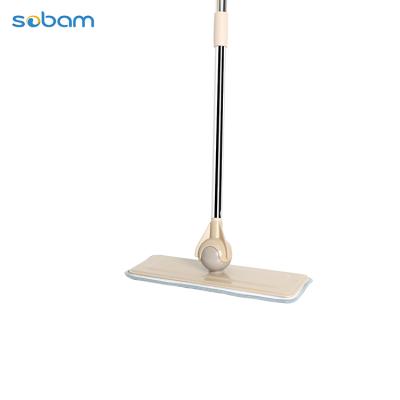 China Guaranteed Viable 360 ​​Flat Broom, Single Pole Telescopic Floor Quality Design Easy Clean Broom for sale