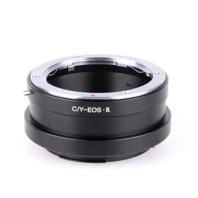 China Aluminum Lens Adapter Ring Lens Mount Adapter for Contax for Yashica CY Mount Lens to Full R View E-F Camera for sale