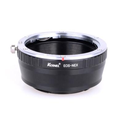 China Aluminum Alloy Lens Mount Adapter For E-F Lens To E-mount NEX Camera Lens Adapter Ring EF-NEX for sale