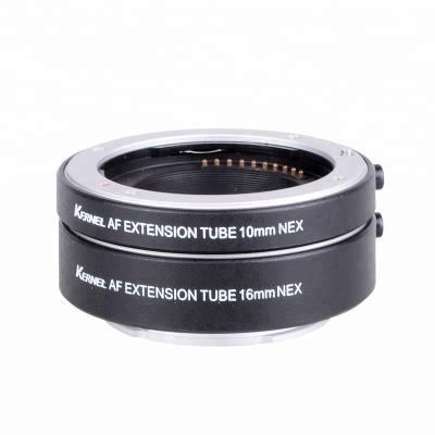 China Macro Core Auto Focus Extension Shooting Tube Set For Sony E Mount Lenses for sale