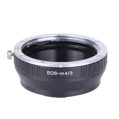 China Aluminum and Brass Core Bayonet Adapter for (EF/EF-S) D/SLR Lens to Micro Four Thirds (MFT M4/3 Mount Mirrorless Darkroom) for sale