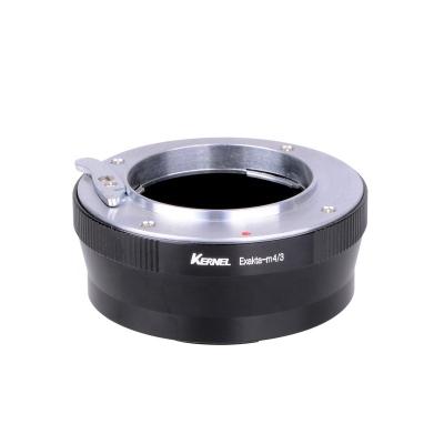 China EXA Core Mount Aluminum and Brass Lens to Micro 4/3 Mount for Exa-M4/3 Cameras Lens Adapter for sale