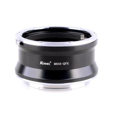 China Aluminum Alloy Lens Adapter Ring M645-GFX Adapter For Mamiya 645 Mount Lens To For GFX Medium Format Camera for sale