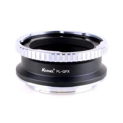 China Aluminum Alloy Lens Adapter Ring For PRO PL Mount Lens To GFX Medium Format Camera Lens Adapter for sale