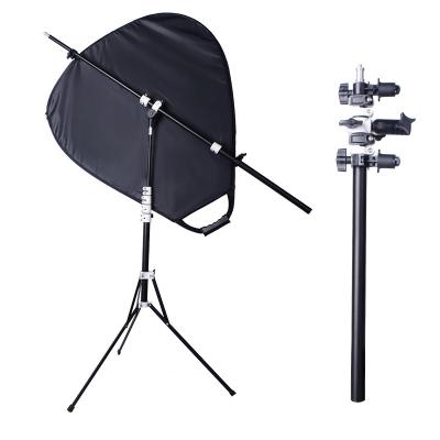 China PORTABLE Portable Video Arm Bracket Stand Photo Studio Reflector Clip Light Oblique Flexible Bracket for sale