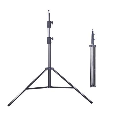 China PORTABLE 2.8m 9.2ft 1/4 tripod photo studio light stand for studio photo flash led video photography softbox make up Ring Light for sale