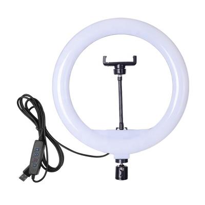 China 12inch Plastic LED Make Up Ring Light Phone Ring Light for sale