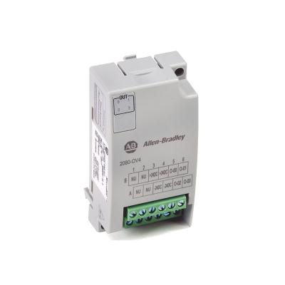 China Genuine new and original PLC Micro800 2080-OV4 module discount price in stock 2080-OV4 for sale