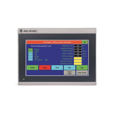 China 2711R-T7T PanelView 800 7-Inch HMI Terminal 100% Original Brand New In Stock 7 for sale