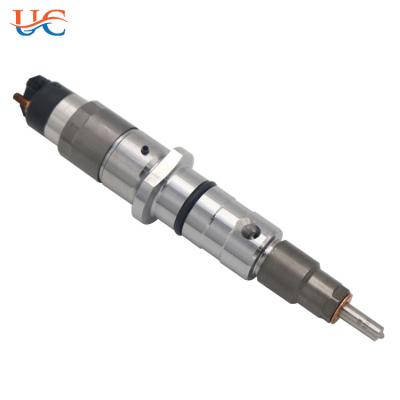 China B-osch Genuine Diesel Common Rail System Inyectores 0445120125 Common Rail Injector 0445120236 For Cummins Komatsu PC300-8 6754-12-3100 for sale