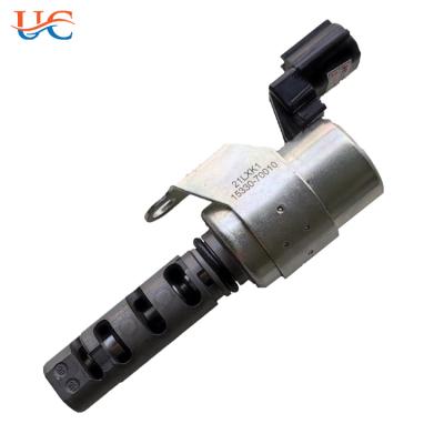 China Engine Parts VVT Camshaft Timing Oil Auto Variable Control Valve 15330-70011 15330-70010 For Toyota Altezza Lexus IS200 IS300 for sale