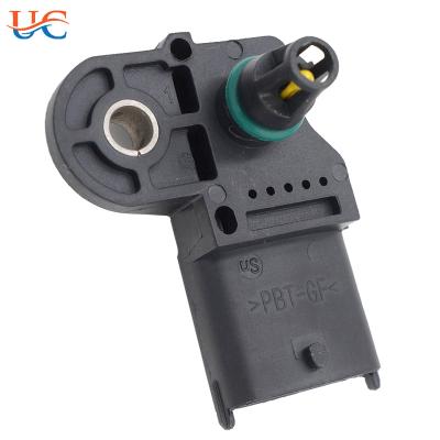 China Auto Electrical System Original Intake Manifold Boost Air Pressure Sensor MAP 0281002576 For Cummins Kamaz Volvo Renault 3968437 20524936 0281002743 for sale