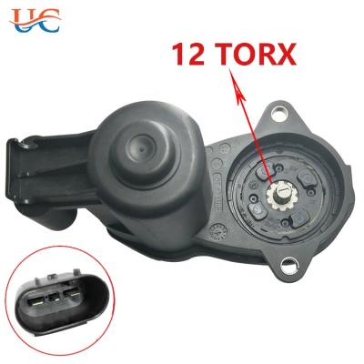 China 12 Circuits 12 Circuits Brake Servo Electric Rear Torx Gauge Hand Brake Motor 34216793042 34216794618 For BMW 528i 535i 640i 650i M5 X3 for sale