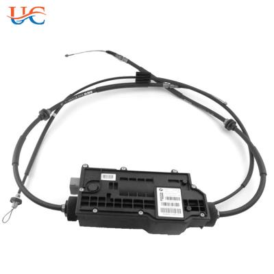 China Electric Circuits Auto Handbrake Braking Handbrake Actuator With Control Unit 34436850289 For BMW X5 X6 E70 E71 E72 for sale