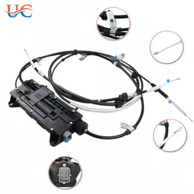 China Automotive Auto Electronic Brake System Parking Brake Actuator SNF500025 SNF500150 LR019223 For Discovery 3 2004-2009 Rover Sport 2005-2009 for sale