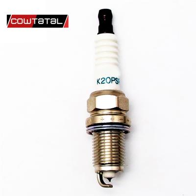 China Fast Shipping Irridium Spark Plug For Mitsubishi Endeavor Lancer 2.0L 3.8L OEM K20PSR-B8 MN163807 OEM Standard Size for sale