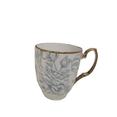 China Best Viable Factory Direct Sale Porcelain Mugs Stoneware Mug for sale