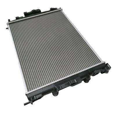 China Aluminum Core Plastic Tanks Auto Radiator For Renault Megane Aluminum Plastic II OEM Welded Type 