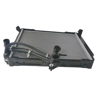 China Aluminum-Plastic Aluminum Plastic Welded Cooling System Auto Parts For Toyota Hiace 89 Automobile Radiator-OEM: 16400-75330 for sale