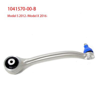 China Front Lower Bent Arm Assembly left for 2012 Tesla Model S - OE Standard 1041570-00-B for sale