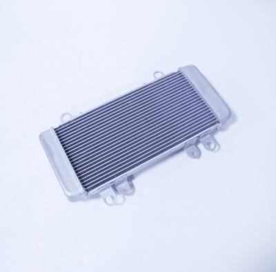 China Factory Wholesale Aluminum Motorcycle Cooling System 282*141.5*22mm All Aluminum High Efficiency Radiator for sale