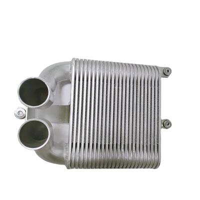 China Aluminum Core Plastic Tanks Auto Intercooler For Isuzu D-MAX 2006 All Aluminum OEM:8-98000-192-0 for sale