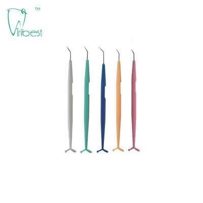 China Single Head Disposable Plastic Dental Periodontal Probe for sale