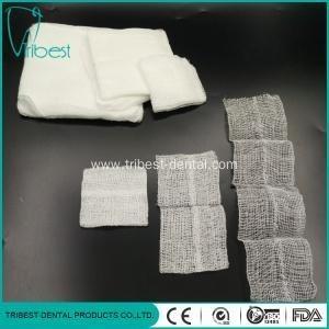 China Cuidado herido dental Gauze Pads del hospital 2