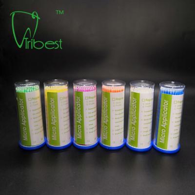 China Ultrafine Dental Micro Applicators , Disposable Micro Applicators for sale