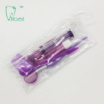 China 8 in 1 zahnmedizinischem orthodontischem Reinigungs-Kit With Toothbrush zu verkaufen