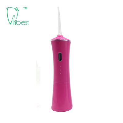 China Agua Flosser IPX7 de Li Ion Battery Dental Oral Irrigator en venta