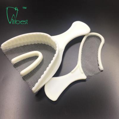 China tamiz de nylon Mesh Dental Impression Tray de 46.5x33x28m m en venta