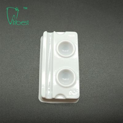 China Eco Friendly Plastic Dental Mixing Wells One Time Use for sale