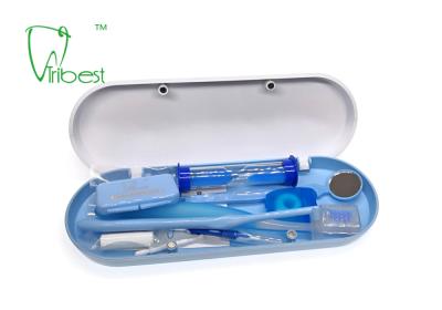 China 8 in 1 Zahnpflege-Hygiene-orthodontischer Reinigung Kit With Toothbrush zu verkaufen