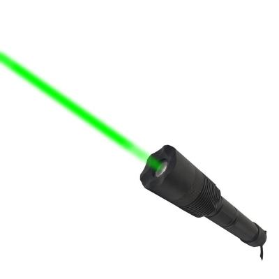 中国 Battery Free Emergency Optlaser Bird Deterrent System Customized Anti-Bird Green Laser Flashlight Sample 販売のため