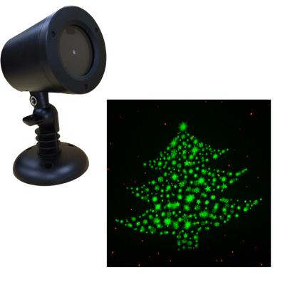 Chine Christmas Outdoor Decoration RG Holiday Outdoor Laser Projector With Santa Animated à vendre