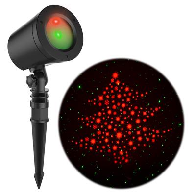 Chine Outdoor Holiday Decoration Twinkle Star With Animated Colorful Outdoor Christmas Laser à vendre