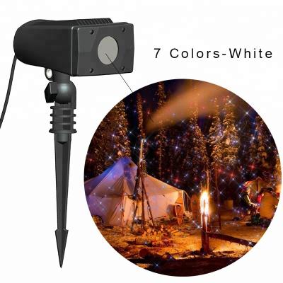 China Remote Control Starry Twinkle Rf White Laser Lights For Trees for sale