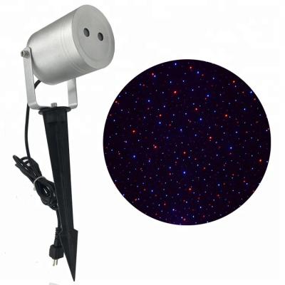 Cina Warm Red And Blue Xmas Decor Light 200mW Christmas Decor Projector in vendita