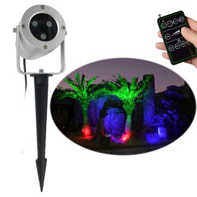 China High Quality Outdoor Waterproof Moving Lawn Garden Lawn Laser Light Blue Red Green Meteor Shower IP65 For Camping Tent for sale