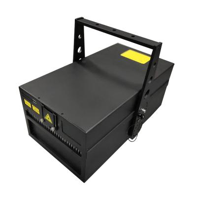 China High Quality 46W RGB ShowLaser Event Lights with DT30PB Scanner zu verkaufen