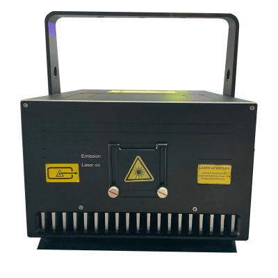 China Events 520nm 12W Pure Green Diode Stage Laser Light Machine for sale